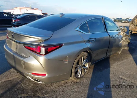 2020 Lexus Es 350 F Sport z USA, uszkodzony, nr VIN 58AGZ1B18LU062604
